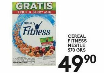 Alsuper Cereal fitness nestlé 570g oferta