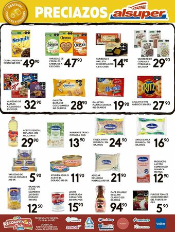 Alsuper Cereales oferta