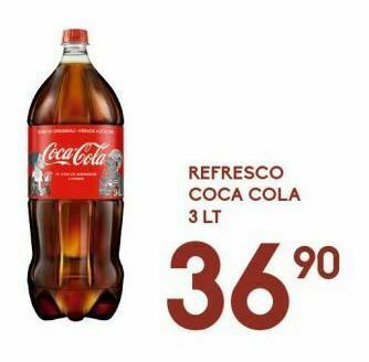 Alsuper Refresco coca cola 3l oferta