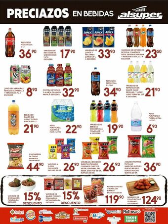 Alsuper Refrescos oferta