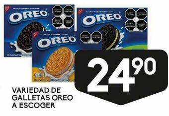 Alsuper Galletas oreo a escoger oferta