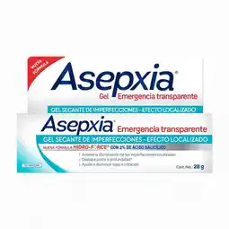 Farmacias Benavides Gel Emergencia Transparente Secante de Imperfecciones Efecto-Localizado oferta