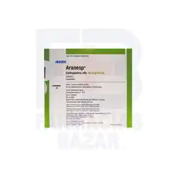 Farmacias Bazar ARANESP 40MCG 4 JERINGAS PRELLENADAS 0.4ML oferta