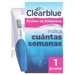 Farmacias Bazar PRUEBA DE EMBARAZO CLEARBLUE DIGITAL PIEZA oferta