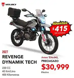 El Bodegón Veloci Revenge Dynamik Tech oferta