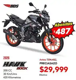El Bodegón BDS HAWK 200X oferta