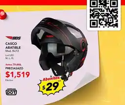 El Bodegón BDS casco abatible oferta