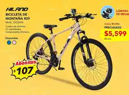 El Bodegón Hiland bicicleta de montaña r29 oferta