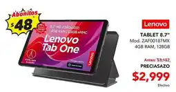 El Bodegón Lenovo Tab One oferta