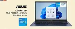 El Bodegón asus laptop 14" oferta