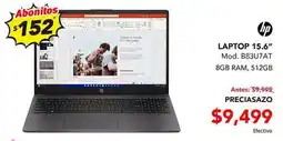El Bodegón hp laptop 15.6" oferta