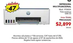El Bodegón hp impresora multifuncional oferta