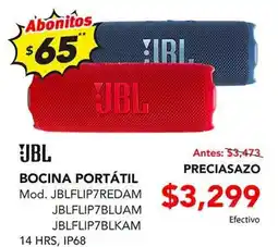 El Bodegón JBL bocina portátil oferta