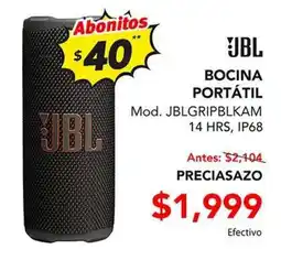 El Bodegón JBL bocina portátil oferta