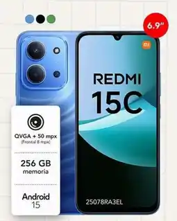 El Bodegón Redmi 15C oferta
