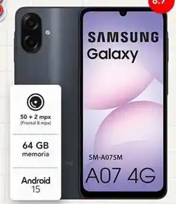 El Bodegón Samsung Galaxy A07 4G oferta
