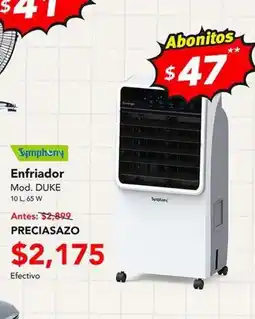 El Bodegón Symphony Enfriador oferta