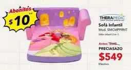 El Bodegón Therapedic Sofá Infantil oferta