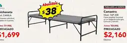 El Bodegón Tubulares la tapatía Camastro oferta