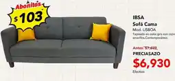El Bodegón Ibsa Sofá Cama oferta