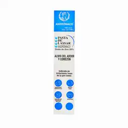 Farmacias YZA Pasta de Lassar Andrómaco 110 g 1 Tubo oferta