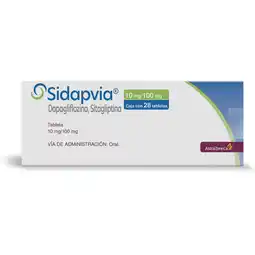 Farmacias YZA Sidapvia 10Mg / 100Mg 28 Tabs oferta