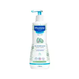 Farmacias YZA Mustela Gel De Baño Suave 500Ml oferta