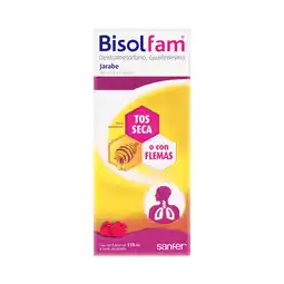 Farmacias YZA Bisolfam Adulto Jarabe 200Mg 118Ml oferta