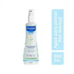 Farmacias YZA Mustela Agua P/Peinar Refrescante 200Ml oferta