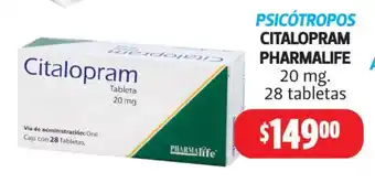 Pharmalife Citalopram