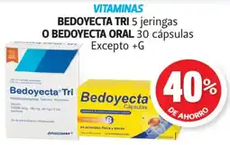 Farmacias Guadalajara Bedoyecta Tri oferta