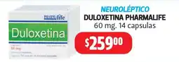 Farmacias Guadalajara Pharmalife Duloxetina oferta