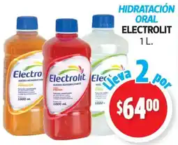 Farmacias Guadalajara Electrolit Suero Rehidratante oferta