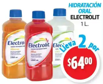 Electrolit Suero Rehidratante