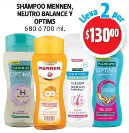 Farmacias Guadalajara Mennen Neutro Balance y Optims oferta