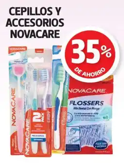 Farmacias Guadalajara Novacare cepillos y accesorios oferta