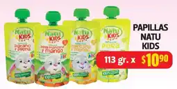 Farmacias Guadalajara Papillas Natu Kids oferta