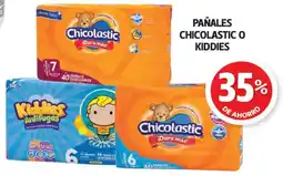 Farmacias Guadalajara Chicolastic o Kiddies oferta