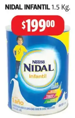Farmacias Guadalajara Nestle Nidal Infantil oferta