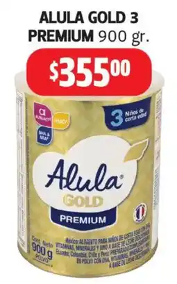Farmacias Guadalajara Alula Gold 3 Premium oferta