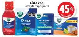 Farmacias Guadalajara Vick Excepto vaposports oferta
