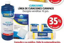 Farmacias Guadalajara Curapack línea de curaciones curapack oferta