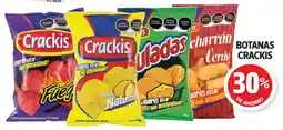 Farmacias Guadalajara Crackis Botanas oferta