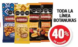 Farmacias Guadalajara Botanukas toda la línea oferta