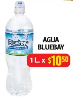 Farmacias Guadalajara Bluebay Agua Natural Purificada oferta