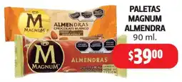 Farmacias Guadalajara magnum paletas almendras oferta