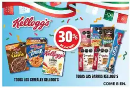 Farmacias Guadalajara Kellogg's todos los cereales oferta