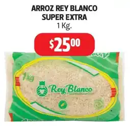 Farmacias Guadalajara Rey Blanco arroz rey blanco super extra oferta