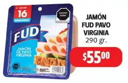 Farmacias Guadalajara Fud jamón de pavo virginia oferta