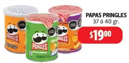 Farmacias Guadalajara Papas Pringles oferta